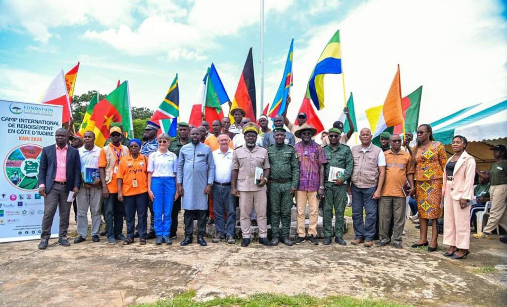 Reforestation : 53 000 arbres plantés dans la préfecture de Kani en Côte d’Ivoire 3 kani 3 1