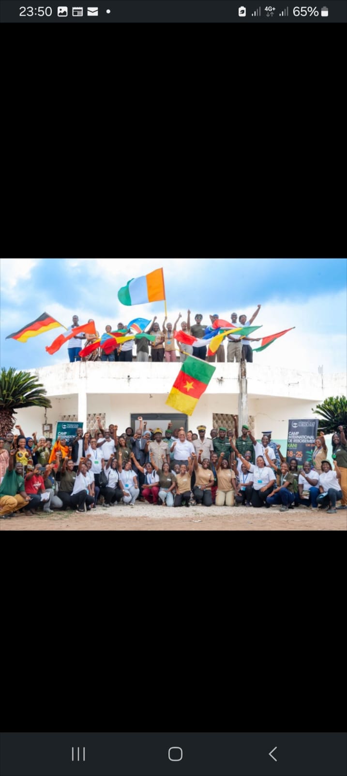 Planter pour lutter contre le changement climatique : retour d’expérience après le camp de reboisement de Kani en Afrique 1 IMG 20260813 WA0018